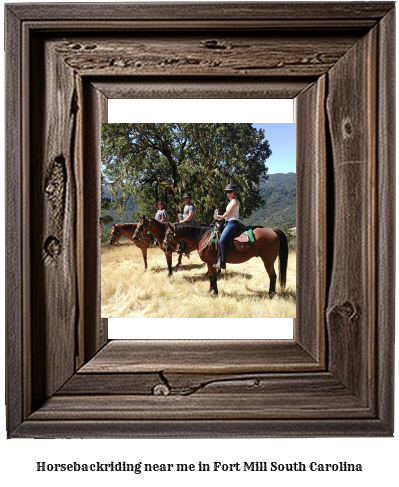 horseback riding near me in Fort Mill, South Carolina